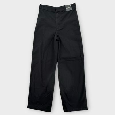 Express Dress Pants Womens 0 High Rise Cropped Wide Leg Black Stretch Y2K NEW | eBay Express Dress Pants Womens 0 High Rise Cropped Wide Leg Black Stretch Y2K NEW | eBay