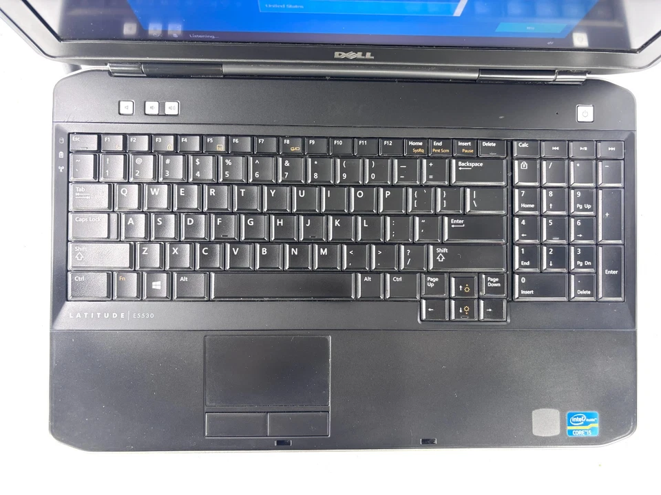 DELL Latitude E5530 - 15.6" FHD, 2.50GHz i5, 16GB RAM, 256GB SSD, Windows 10 Foto 3 de 4