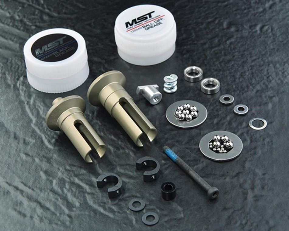 MST RMX 2.0 alum. spur gearbox set (red) - 210646R