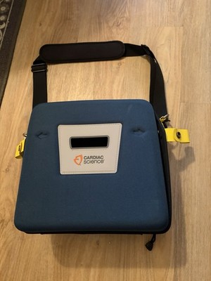 Cardiac Science Powerheart AED G3 Defibrillator Case JUST CASE
