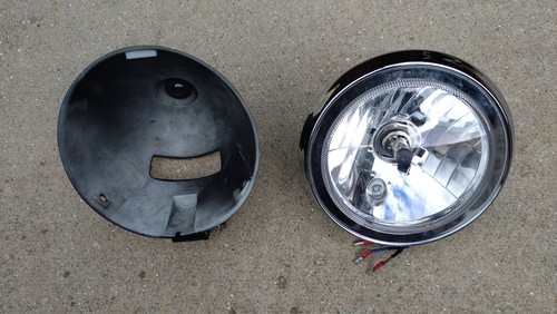Jinlun 125-11 2008 Headlamp Assy Headlight Good Used Condition
