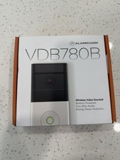 Alarm.com VDB-780B Wireless Video Doorbell 1080p with Smart Chime
