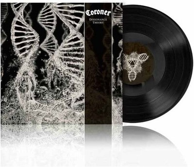 Neues Vinyl - Coroner - Dissonance Theory - I- Century Media