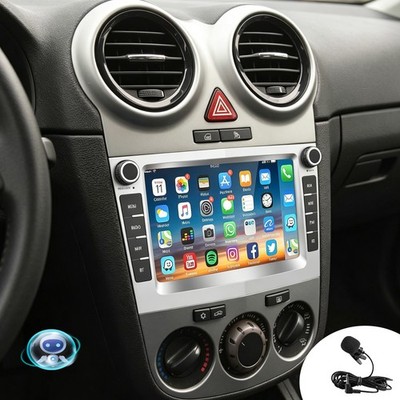 Für Opel Corsa D 2007-2012 7' Android 15 Apple Carplay Autoradio GPS NAVI RDS BT