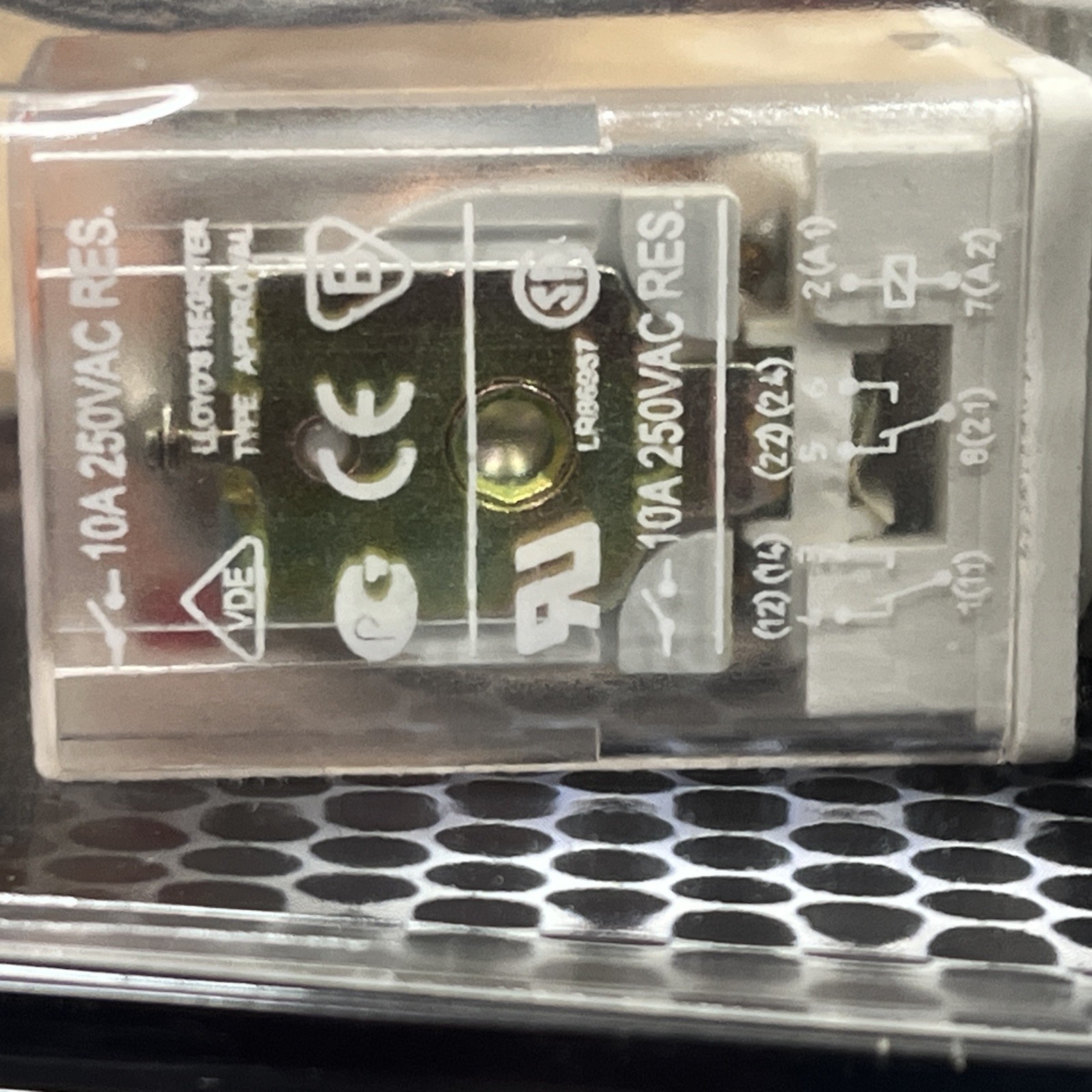 MCG MCG223017 IMS:0291-3177 R15-2012-23-5024-WTL COIL 24V 10AMPS 8 Pin W/BASE