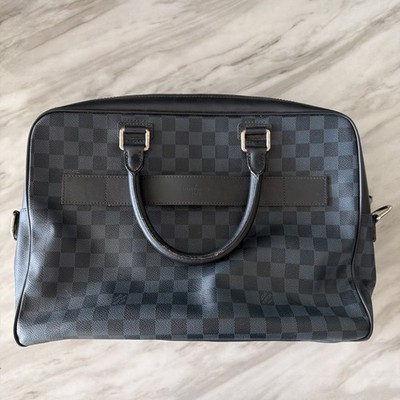 LOUIS VUITTON Damier Cobalt Porte  Authentic
