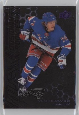 2020-21 SPx UD Black Obsidian Rookies Purple 28/99 Vitali Kravtsov #OR-7 RC 01ks