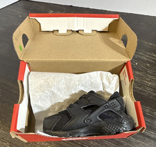 Nike Black Toddler Sneaker US 5C EU 21 UK 4.5 Mesh Lace-Up M 704950-016