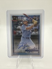 Jac Caglianone 2026 Topps Series 1 Auto #91A-CAG 1991 Design Rookie Autograph