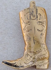 3D There's  a Cache in My Boot! Geocoin - Activated & Adoptable - TB9A0CT