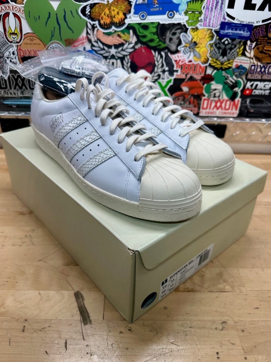 Adidas Superstar 10th Anniversary Consortium Undefeated US13.5