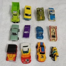 Vintage Aurora AFX Tjet Tyco + Slot Car Bodies Parts Runners Mod Restore Lot