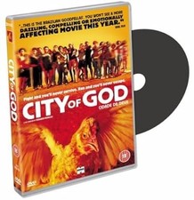 City Of God (Cidade De Deus) [DVD] [2003], , Used; Good DVD
