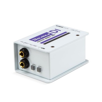 D1 Premium Passive DI Box, Single Channel Direct Box with -15dB Pad, Ground L...