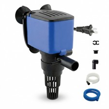 660 GPH Aquarium Water Pump Undergravel Powerhead Max Head Filter Fish Tank Reef