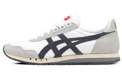Onitsuka Tiger Dualio Low Black White D600N-0190 Unisex