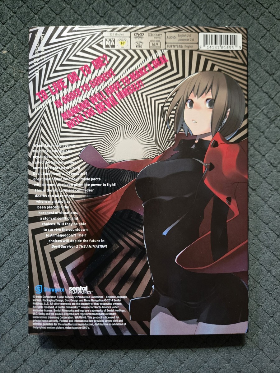 Devil Survivor 2: Complete Collection (DVD) for sale online | eBay