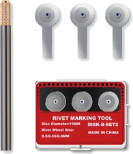 Model Rivet Maker Tool with Handle for Model Hobby Craft Building Accessories To