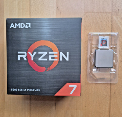 AMD Ryzen 7 5800X, 8C/16T, 3.80-4.70 GHz, AM4, Boxed ohne Kühler
