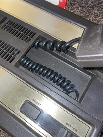 Mattel 2609 Intellivision Game Console (Working) With Games !