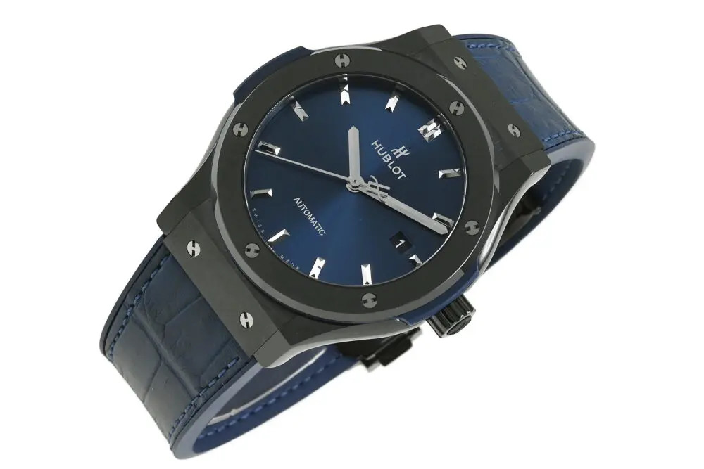 HUBLOT Classic Fusion Ceramic Blue 42mm 542.CM.7170.LR #040 image 4