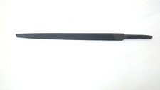 Dreikantfeile ,  Metallfeile  fein  , 14x14x14x165 mm, einfachhieb