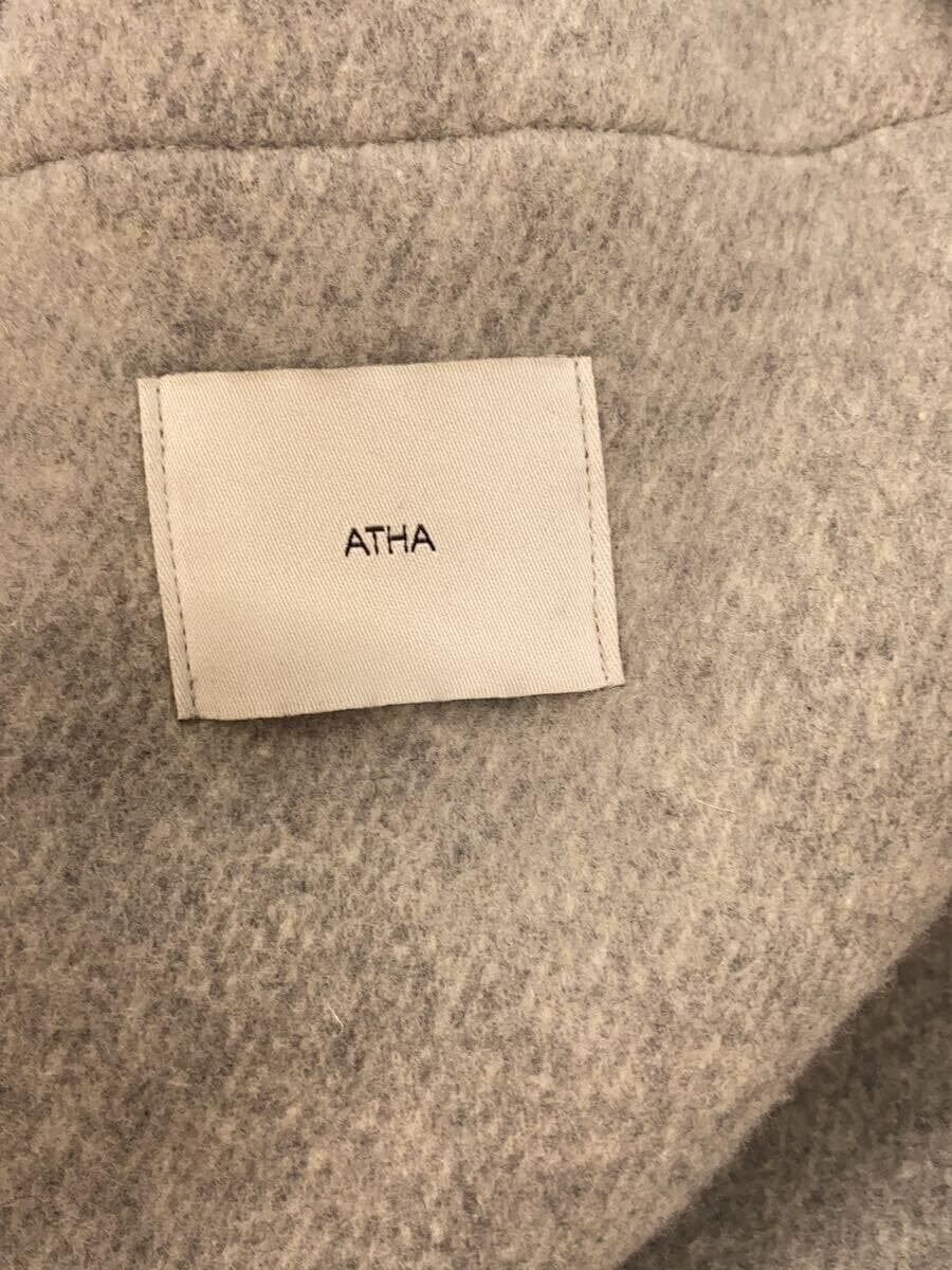 ALTRA ASCENTE ALTRO CAPPOTTO FREE LANA GRIGIO TINTA UNITA A 2201 T 16 MOTIVO GEOMETRICO MAXI