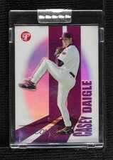 2004 Topps Pristine Uncirculated Refractor /999 Casey Daigle #158 11pj