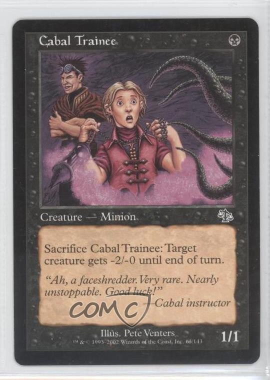 Cabal Trainee Magic: Judgment #63 2002