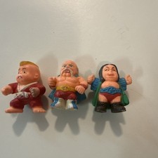 Soma Rubber Wrestling Figures from the 1980s