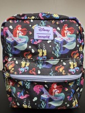 Loungefly Disney The Little Mermaid 35th Anniversary Life is the Bubbles NWT