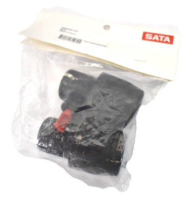 Sata Transair 16 Bar Glass Fibre Reinforced PA Fittings 2 Pack 25mm End Cap