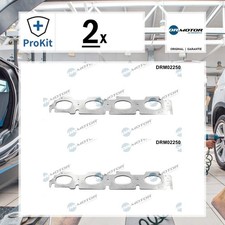 2x ORIGINAL® Dr.Motor Automotive Dichtung, Abgaskrümmer für Toyota SUPRA BMW