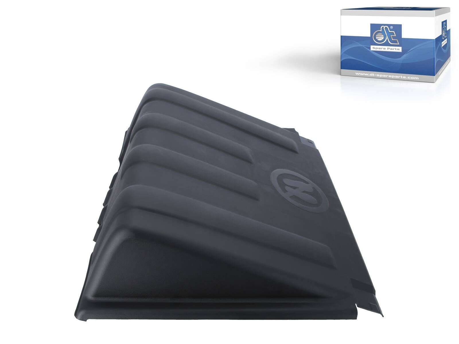 Couvercle de batterie DT Spare Parts 3.36001 anti-vibration et résistant aux acides