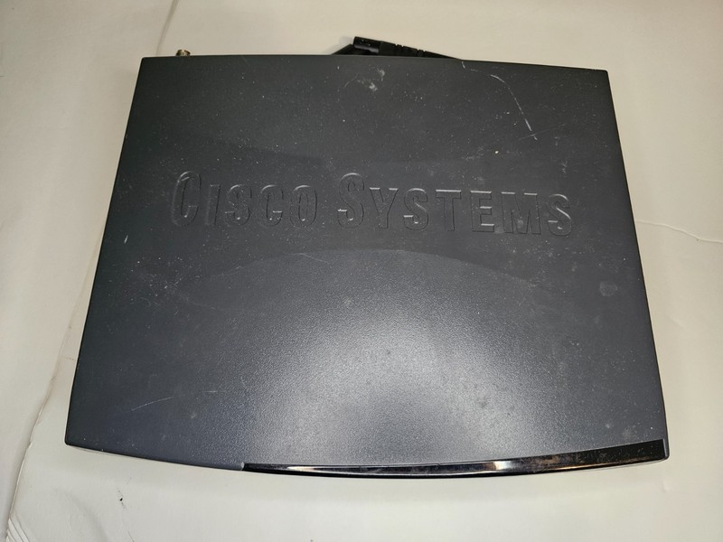 6May31_16 Cisco Systems Cisco 850 Secured Managed Security Router 4 Port #PARTS#