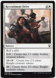 Recruitment Drive - 38 - Commander Legends: Battle for Baldur's Gate