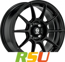 Sparco FF1 gloss black 7x17" ET25 LK4 108 ML 65.06 Alufelgen 17 Zoll