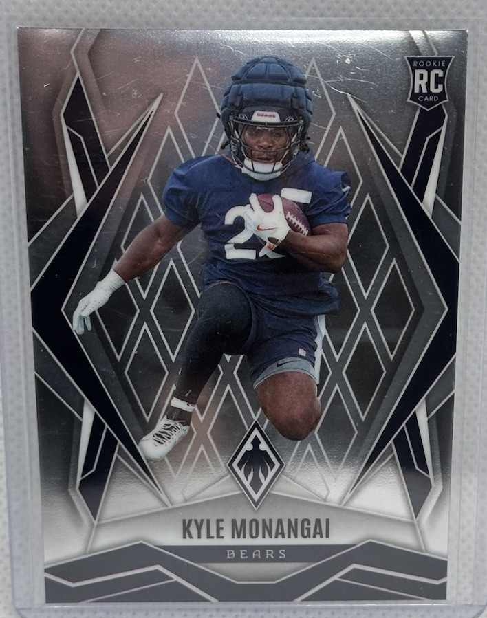 Kyle Monangai 2025 Panini Phoenix Rookie #249 Bears NFL Football