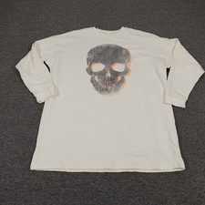 Grayson Threads Sweatshirt Womens Medium Whit...