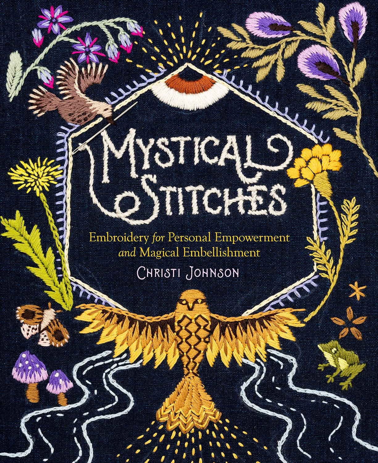 Mystical Stitches: Embroidery for Personal Empowerment and Magical Embellishmen - Image 4