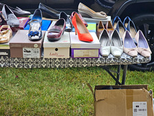 Lady Comfort Women's Shoes Wholesale Job Lot Assorted Heels Flats Size 6