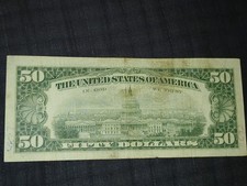 $50 1974 US Small Size Paper Money Notes for sale | eBay
