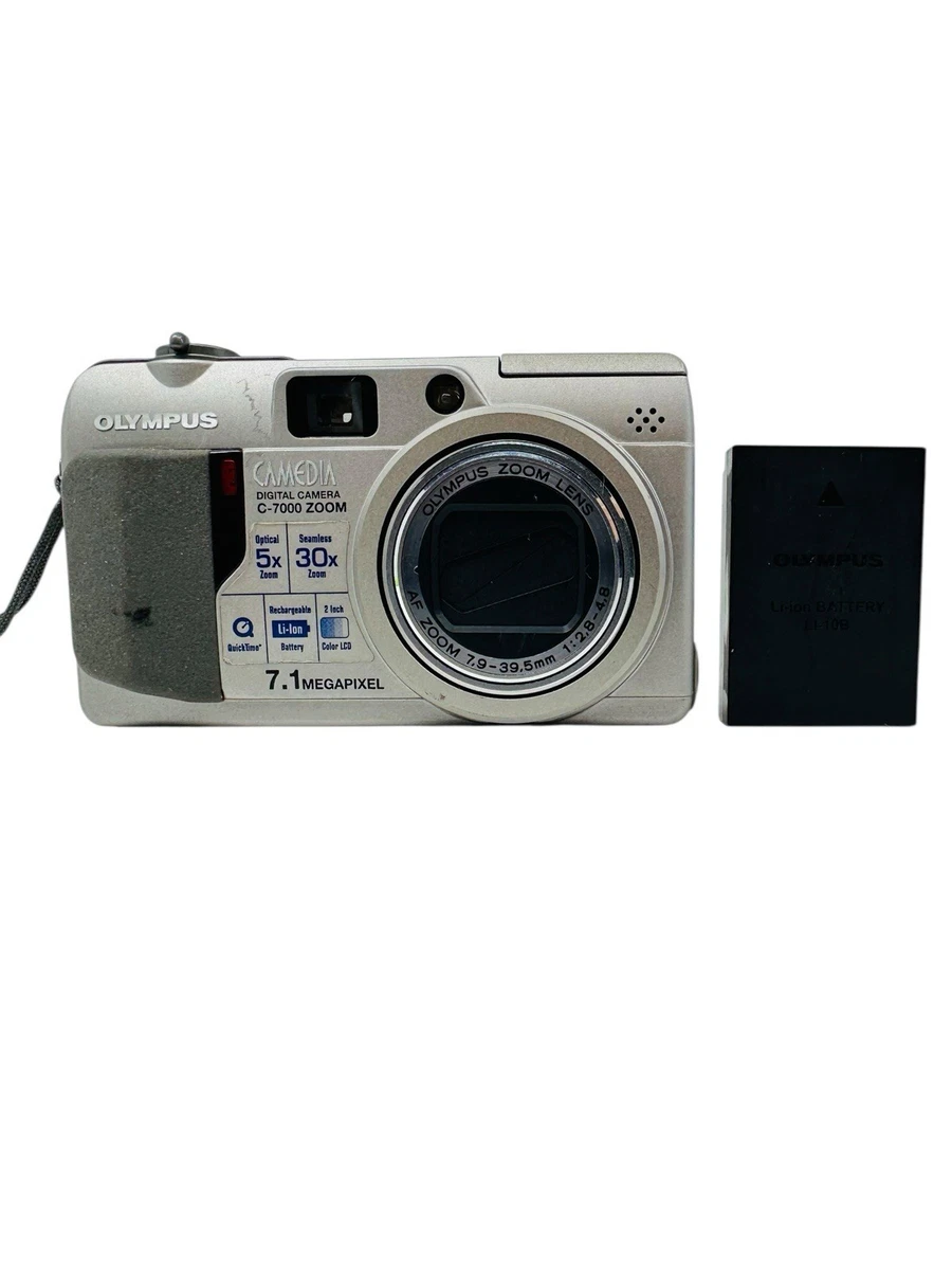 Preços baixos em Olympus C-700 Ultra Zoom Câmeras Digitais | eBay