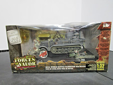 FORCES OF VALOR GERMAN SD.KFZ.7/1MIT 2CM FLAKVIERLING 38 UNIMAX 1/32 DIE CAST