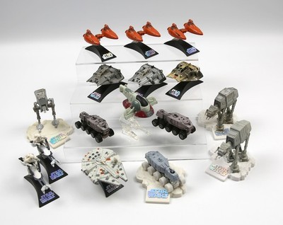 x16 Star Wars Empire Strikes Back Titanium Die Cast Lot 2009