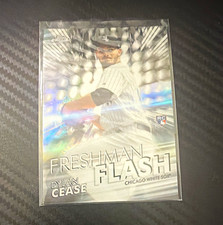 Topps 2020 Topps Chrome Freshman Flash Dylan Cease White Sox #FF-3 Rookie Card. rookie card picture