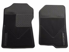Front Floor Liners-2 Piece Fits 97-04 Fordlincoln Expeditionf150f250blackwoo