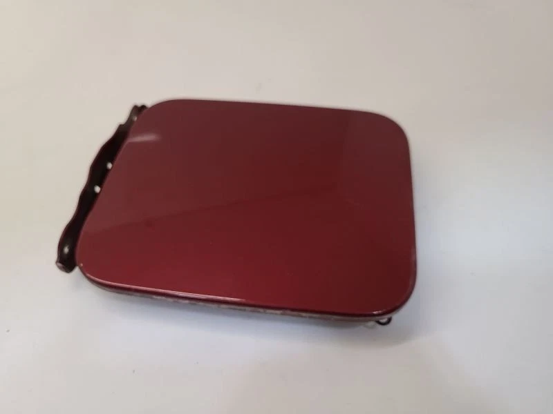 Nissan Armada 07 2007 puerta de llenado de combustible roja Foto 2 de 4