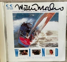 “WIND” IMPORT SOUNDTRACK SIGNED BY STAR MATTHEW MODINE (E) wCOA!