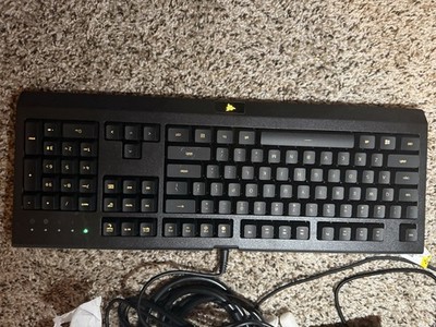 Razer Cynosa Lite RGB Gaming Keyboard - Black (RZ03-0274) Used Tested